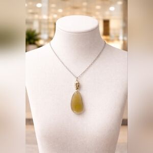 Lane Bryant gold necklace